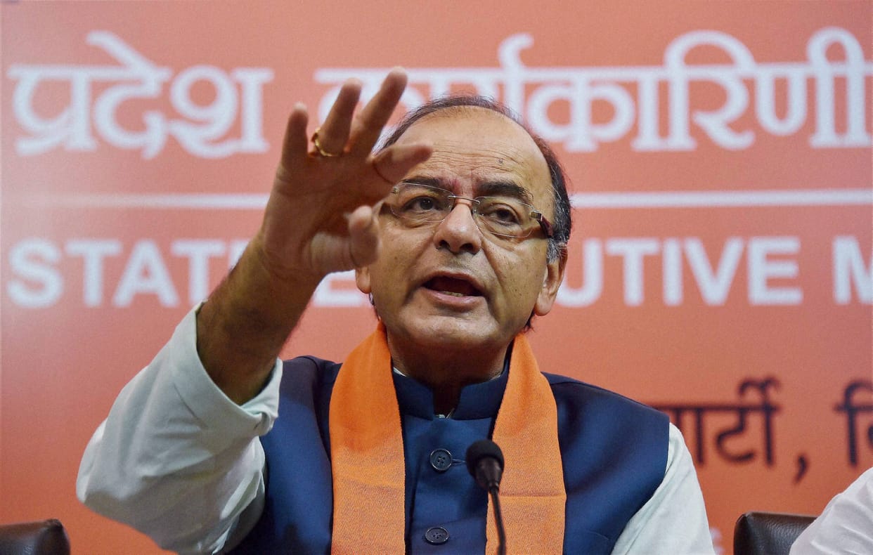 arun jaitley said bjp won Ideological battle