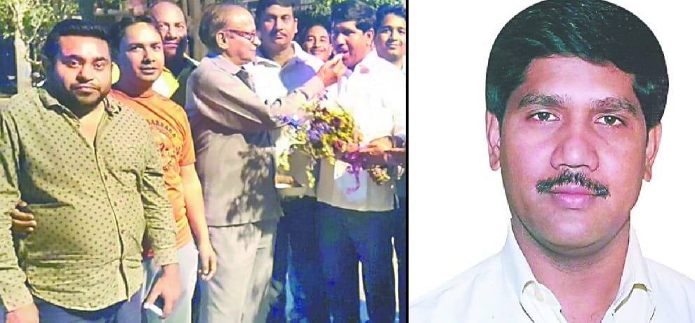 ashok chauhan gets ticket of sp from noida assembly