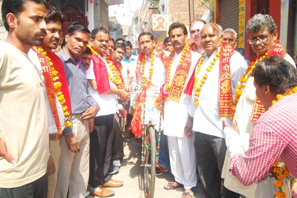 Maa Vaishno Devi darshan off cycling group