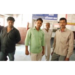 rewari news, opd, lady, birth, outside, child