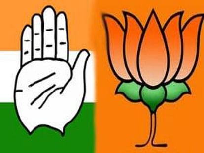 MP Politics: 'फियर फैक्टर' में फंसी कांग्रेस की पहली और भाजपा की दूसरी प्रत्याशियों की सूची MP Politics: List of first candidates of Congress and second of BJP trapped in 'fear factor'