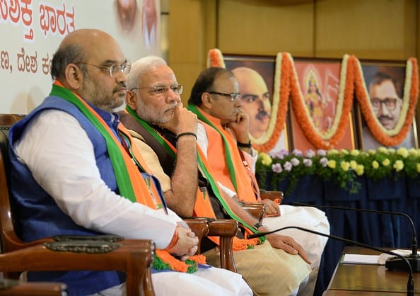 BJP is trailing in election mode in up