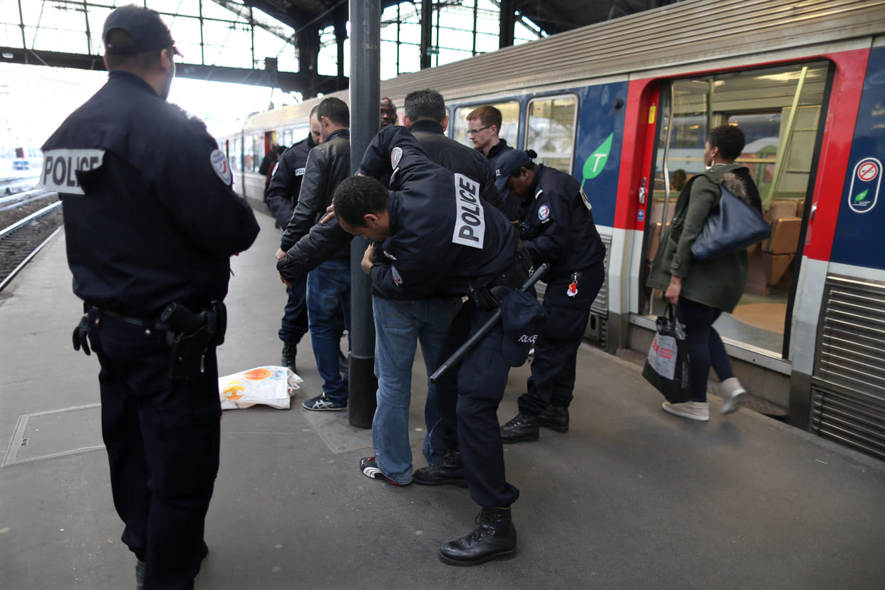 Guerrilla actions and arrests in belgium for brussels attack