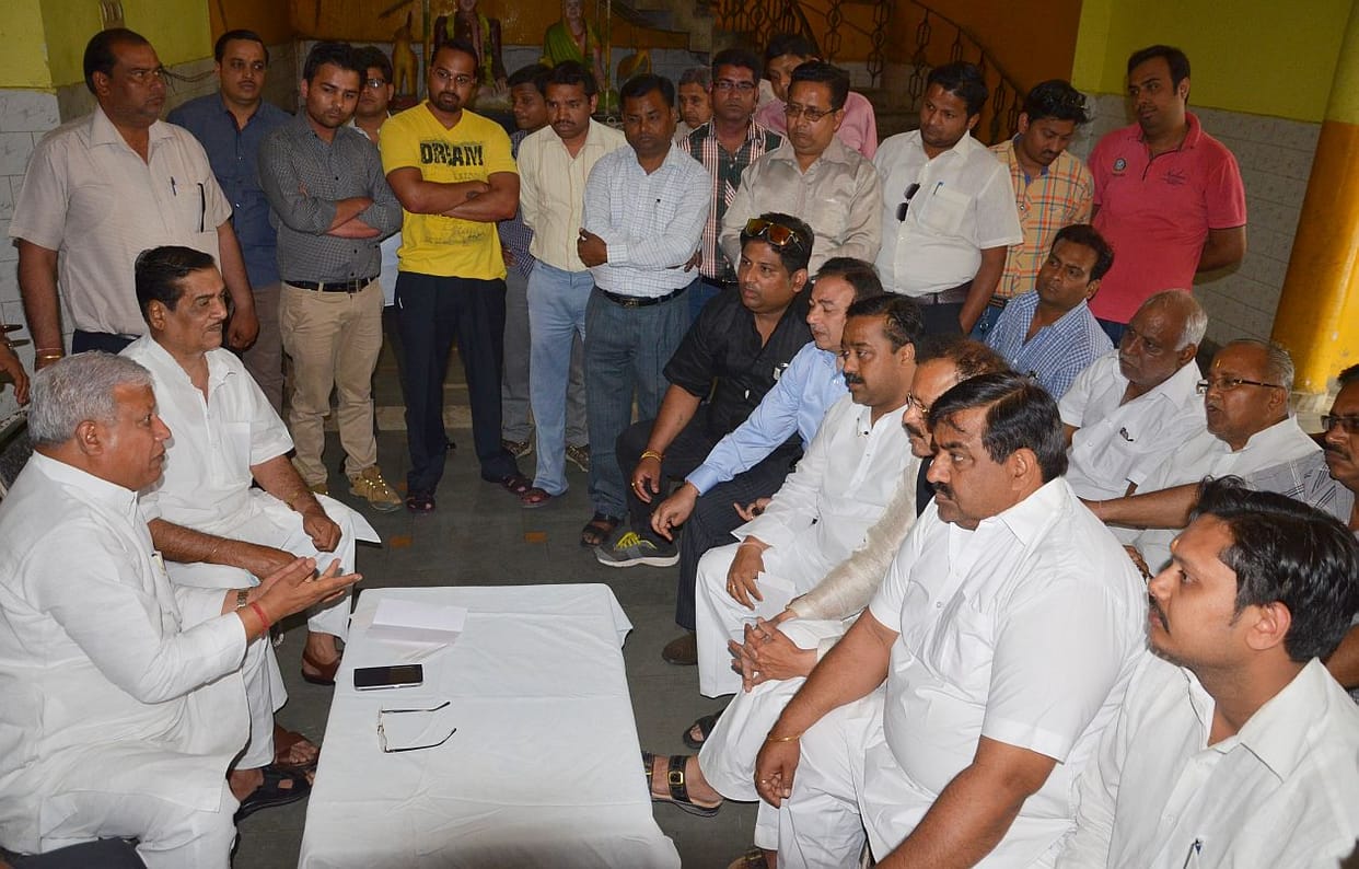 Bullion traders memorandum submitted to mp.