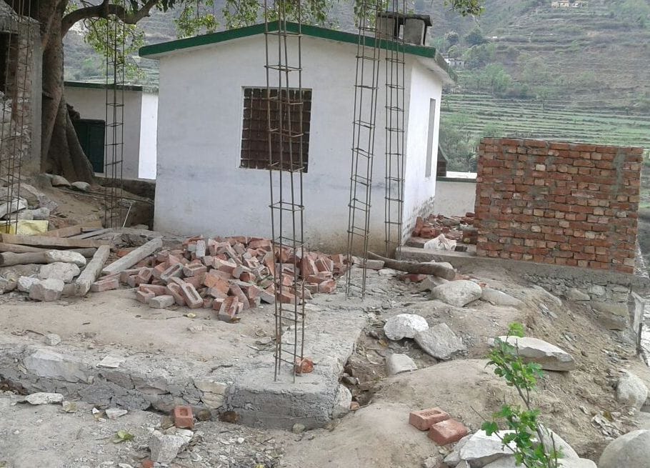 The temple was to be built, got to school