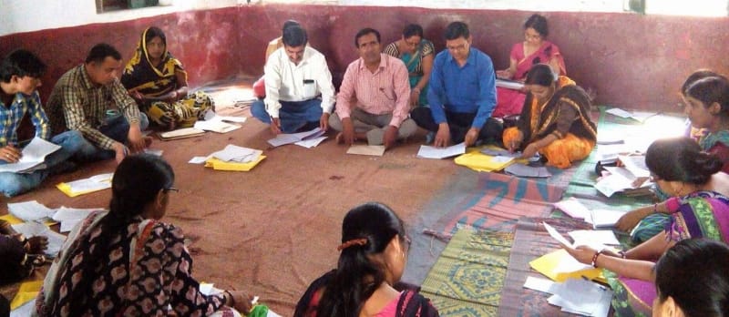 Council evaluation of answer sheets
