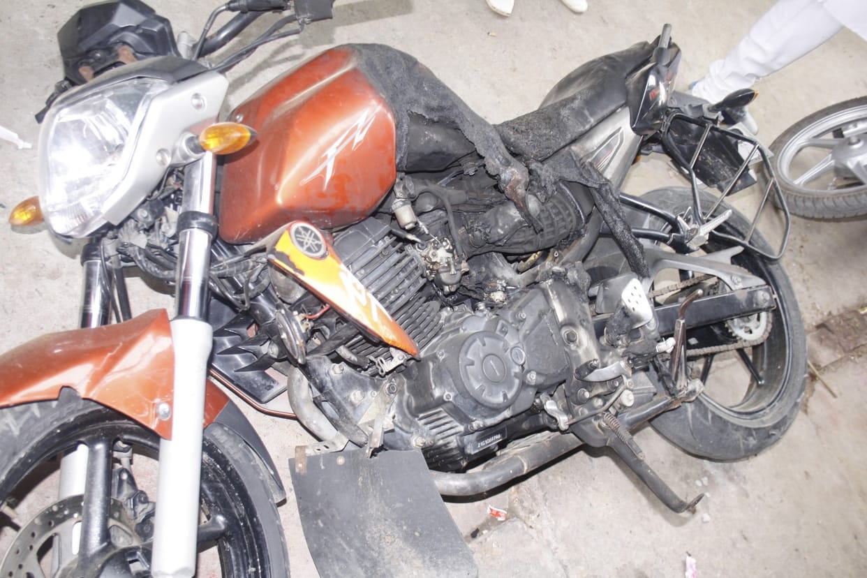 23 injured in-Holly hoopla