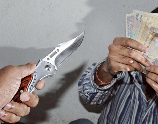 Three-month-old baby's neck knife incident