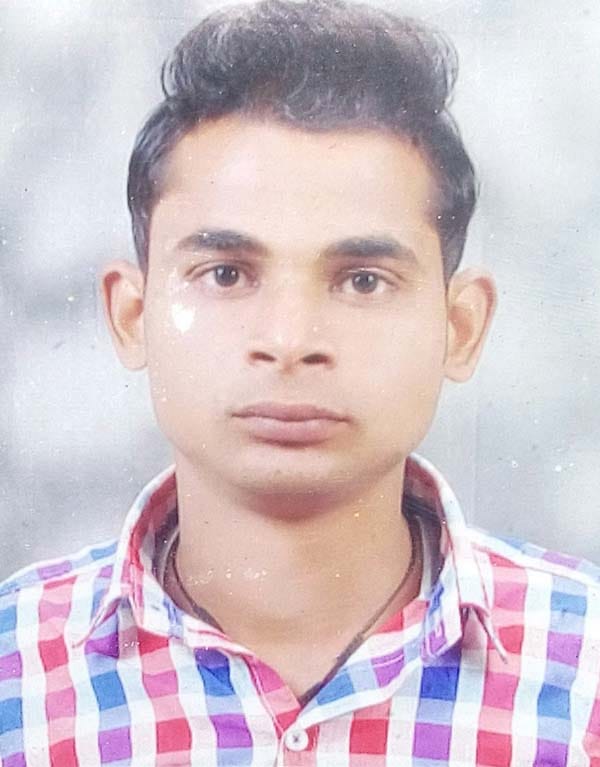 Youth killed, the bodies thrown into the field