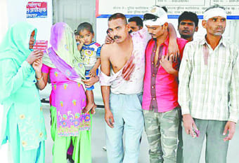 Kailavdha conflict, two injured