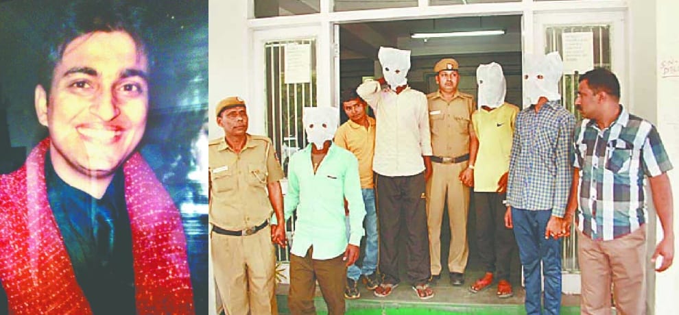 delhi police says no religious angle in dentist murder of vikaspuri