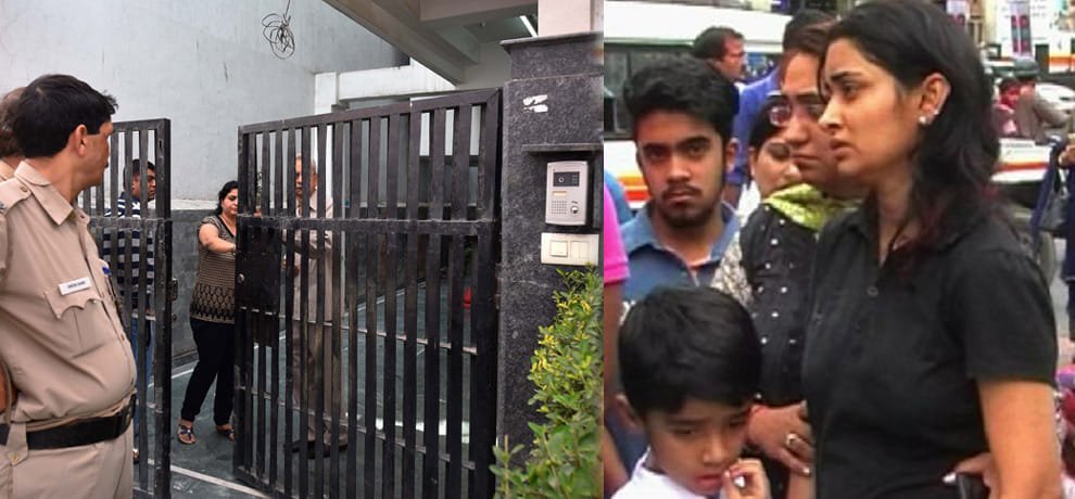 dentist son told police how his father killed by mob