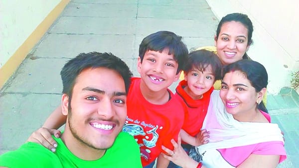 divya birthday celebration with simplicity