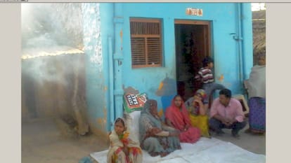 brothers fight for funeral of mother in faizabad 