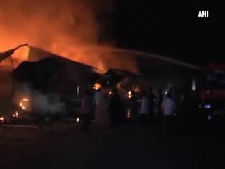 कानपुर आग