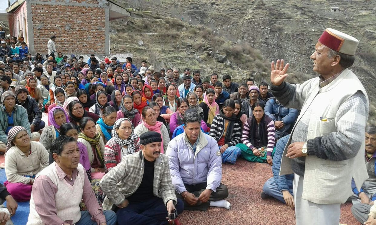 Sukki band Gangotri highway alignment change