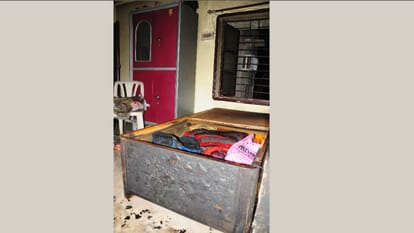 girlfriend burnt boyfriend house in lucknow