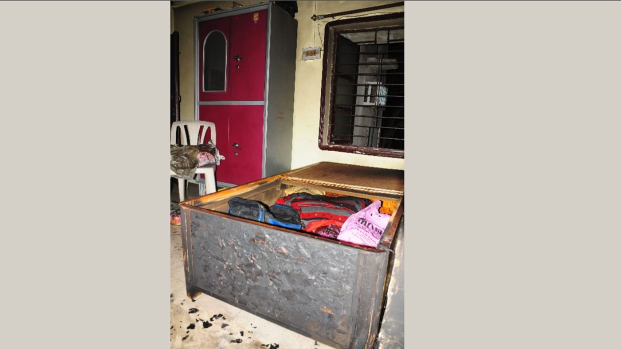 woman died in suspicious circumstances