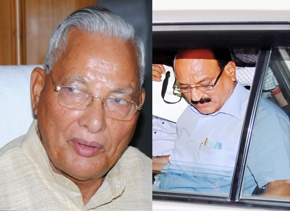 hearing of rebel MLA in front of speaker govind singh kunjwal.