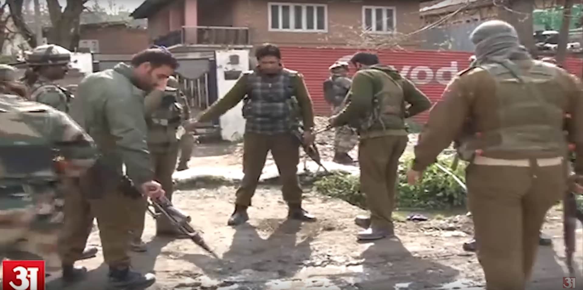 ग्रेनेड हमला