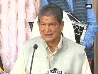 Harish Rawat blames BJP for Uttarakhand's political crisis