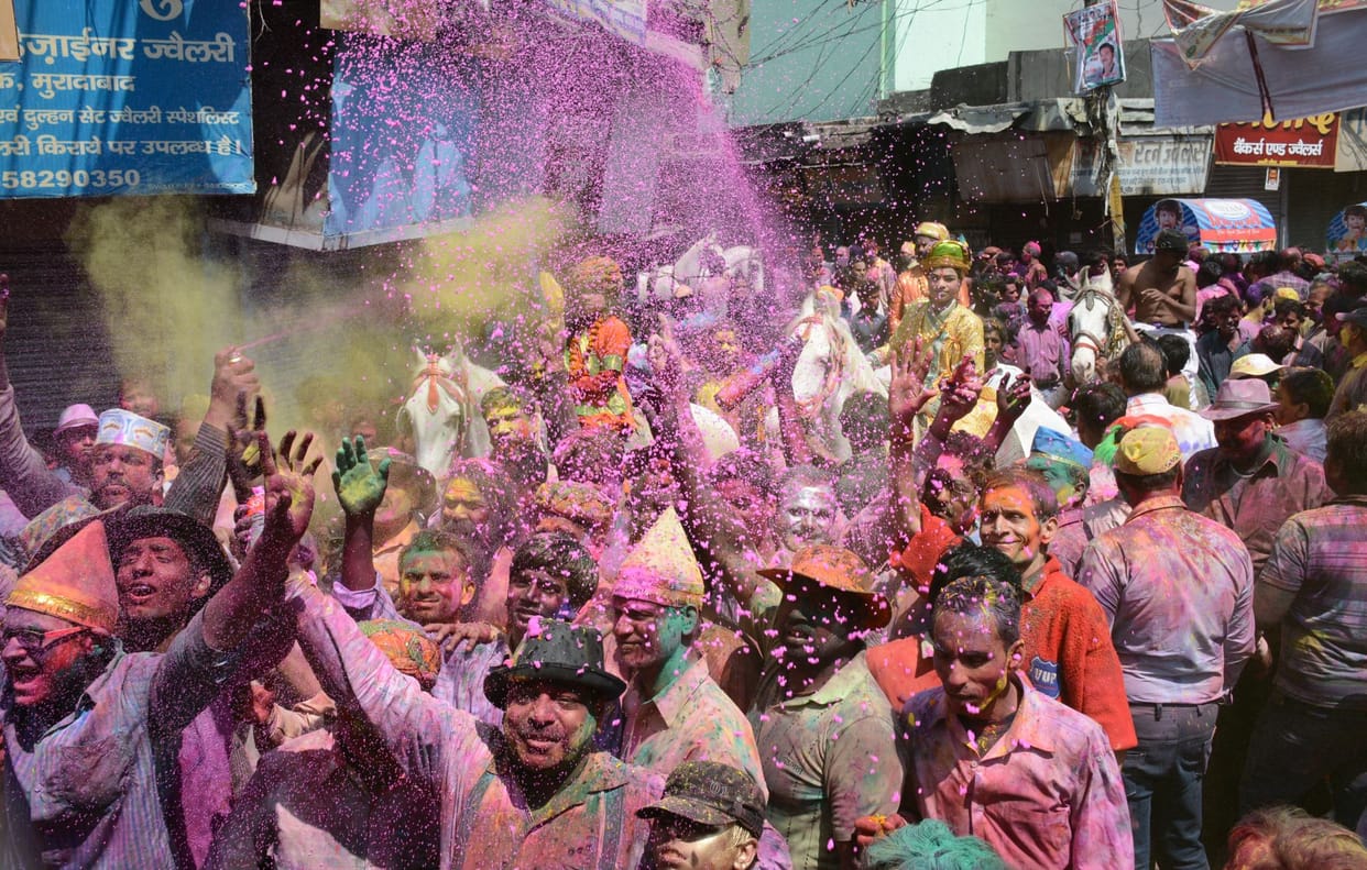 shobhayatra on holi
