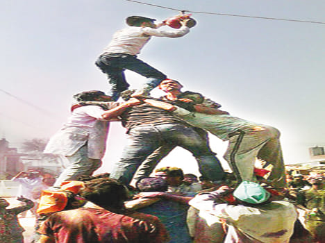 enjoyed holi fesival