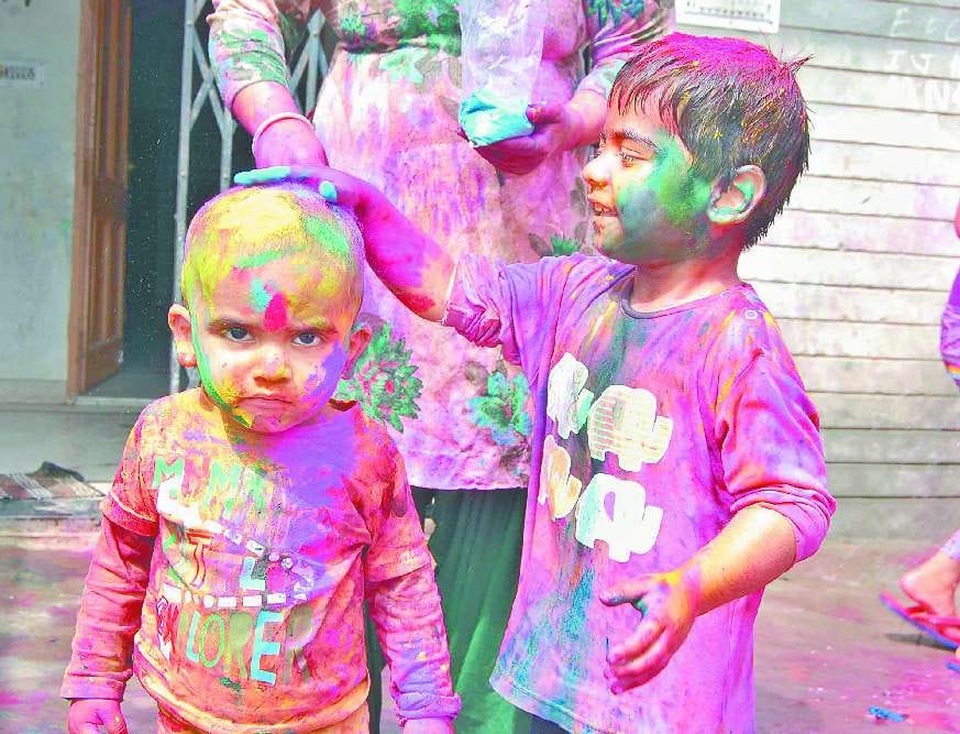 Holi, Holi in Sirsa, Festival, Sirsa News, Hindi News, Accident, Sirsa
