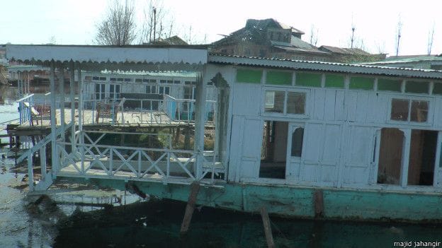 Kashmir houseboat industry  collapsed