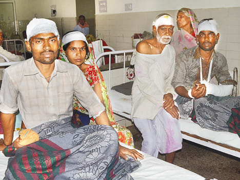 23 people injured