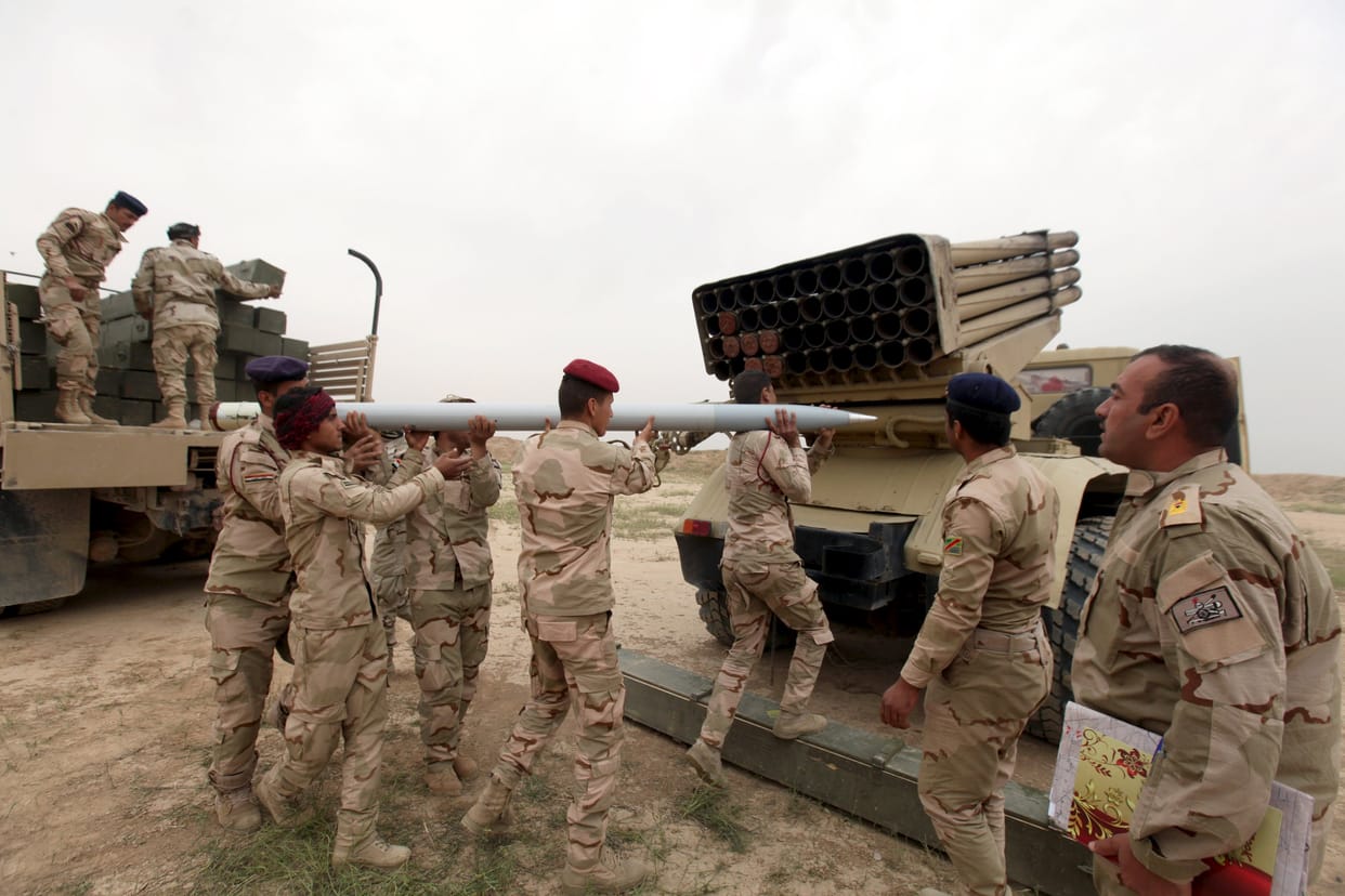 blast in iraq, isis takes responsibility