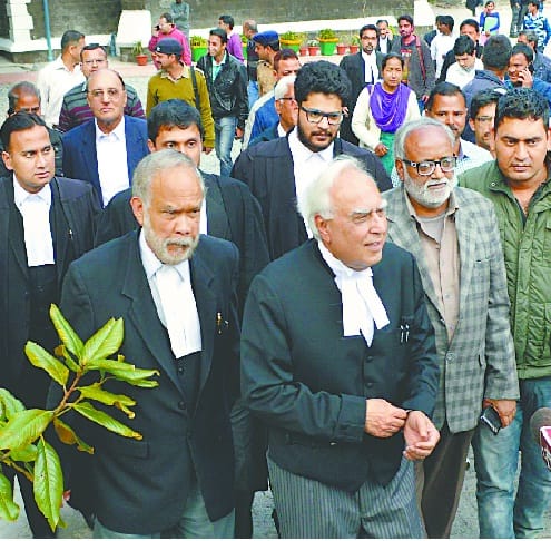 Kapil Sibal at Nainital