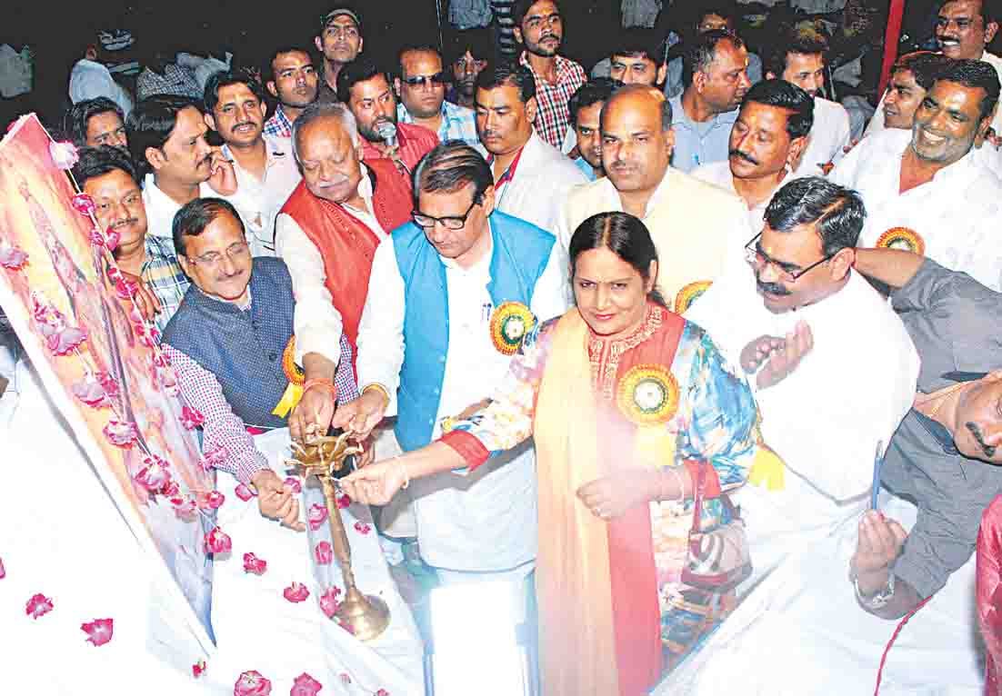 hasya kavi sammelan in rampur