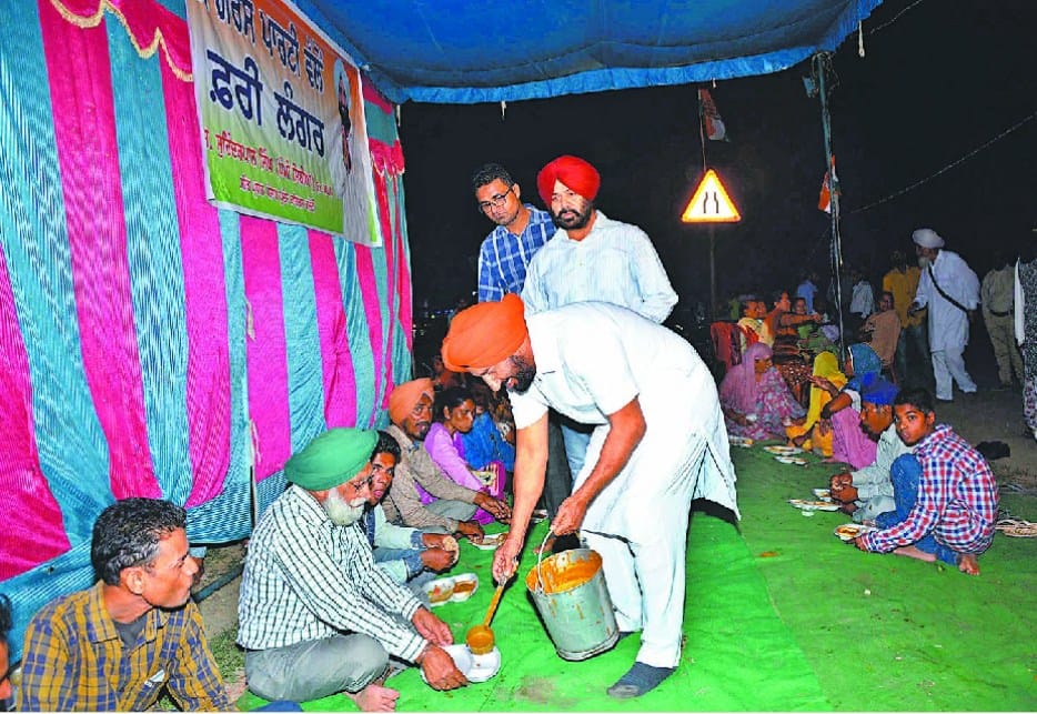 aap dinner diplomacy, bjp dinner diplomacy, punjab politics, punjab, sangroor