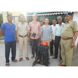 bhiwani news, crime, foreigner, theft, luggage, thief