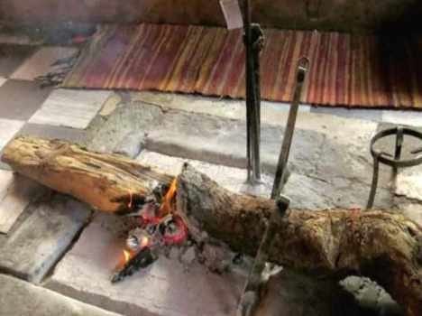 magical fire of temple 