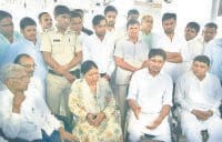 dont admit his mistake,  blame hooda, political news blane jaat agitation ij haryana   