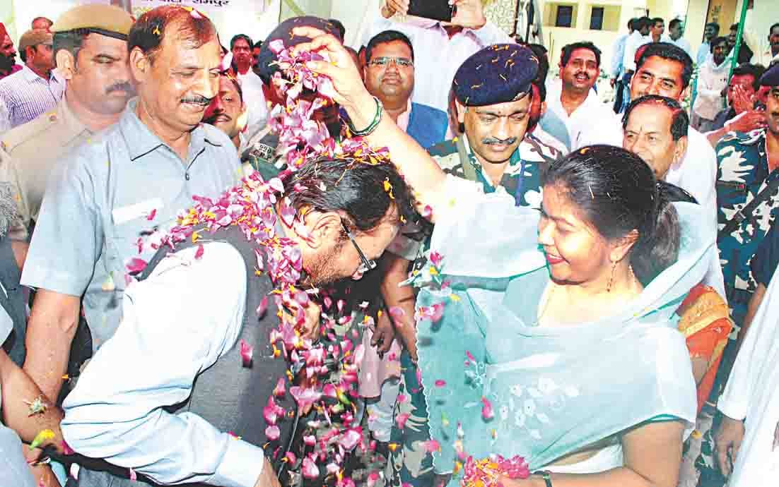 mukhtar abbas nakvi addressed people in rampur