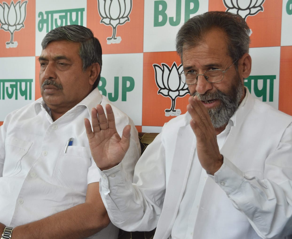 uttarakhand government has no right, says BJP.