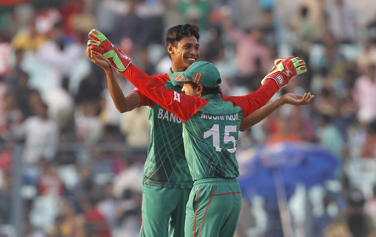 Nine Bangladesh players including Mustafizur Rahim will resume training with security protocol