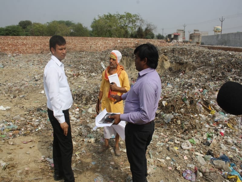 NGT commissioner have visited waste burning