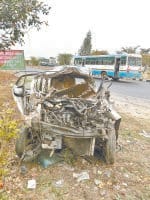 Accident, Accident in panipat, panipat