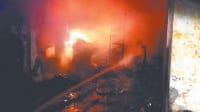 Fire, Fire in factory, panipat