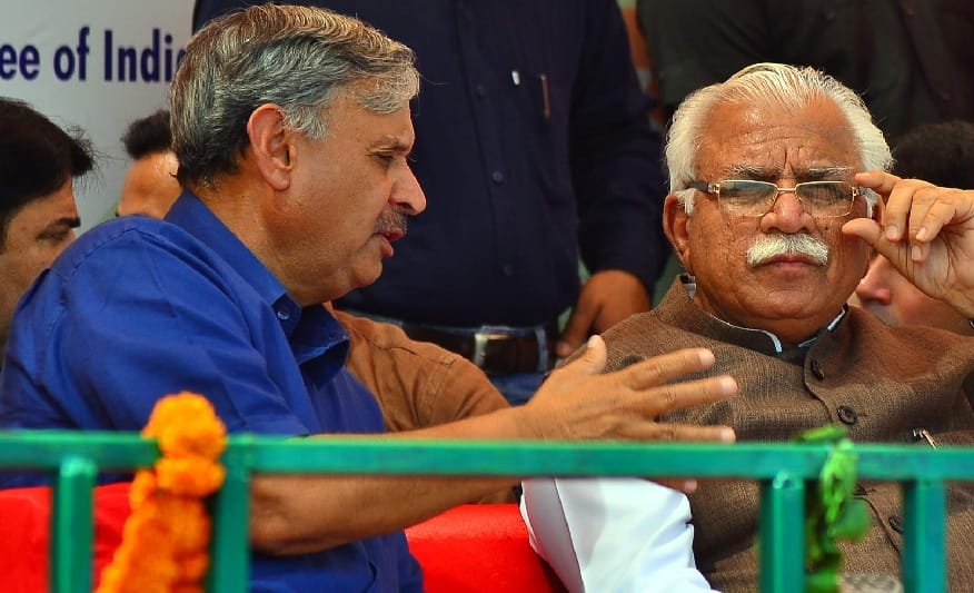 national para olympic games, rio olympic, cm khattar, rao inderjeet, panchkula