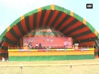 असम में मोदी की रैली