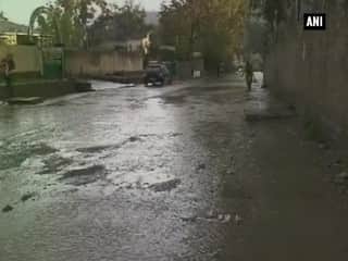 जम्मू में बारिश