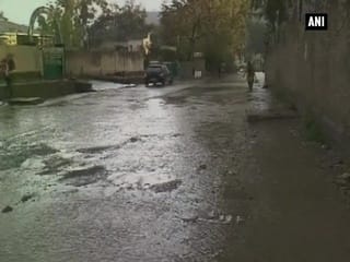 जम्मू में बारिश