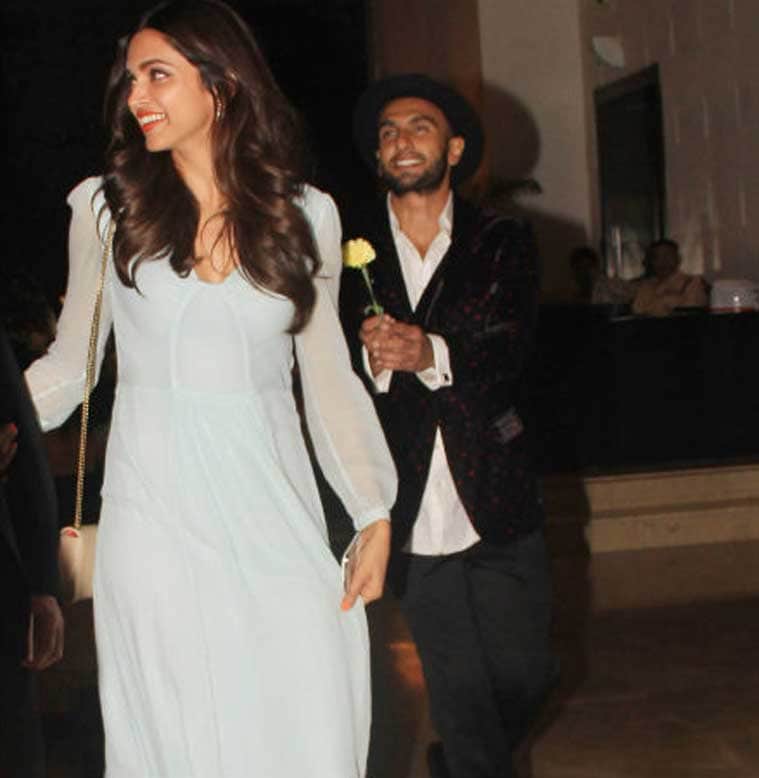 Why Ranveer singh follow girlfriend Deepika padukone