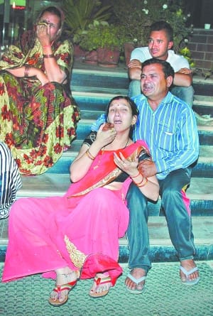 two sister died in a road accident on highway