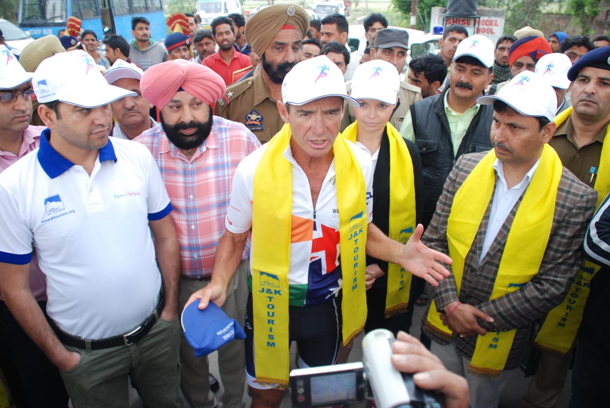 Spirit landed in India runs Kathua